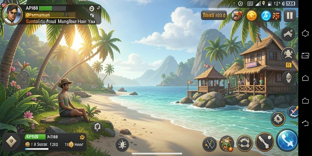 Tampilan gameplay API88 yang seru dan menghibur.