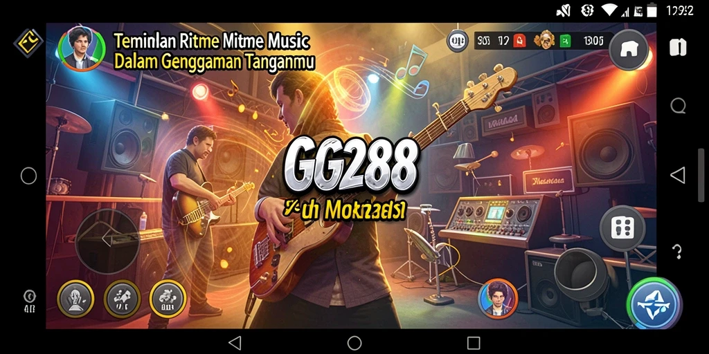Tampilan gameplay GG288 yang interaktif dan menyenangkan.