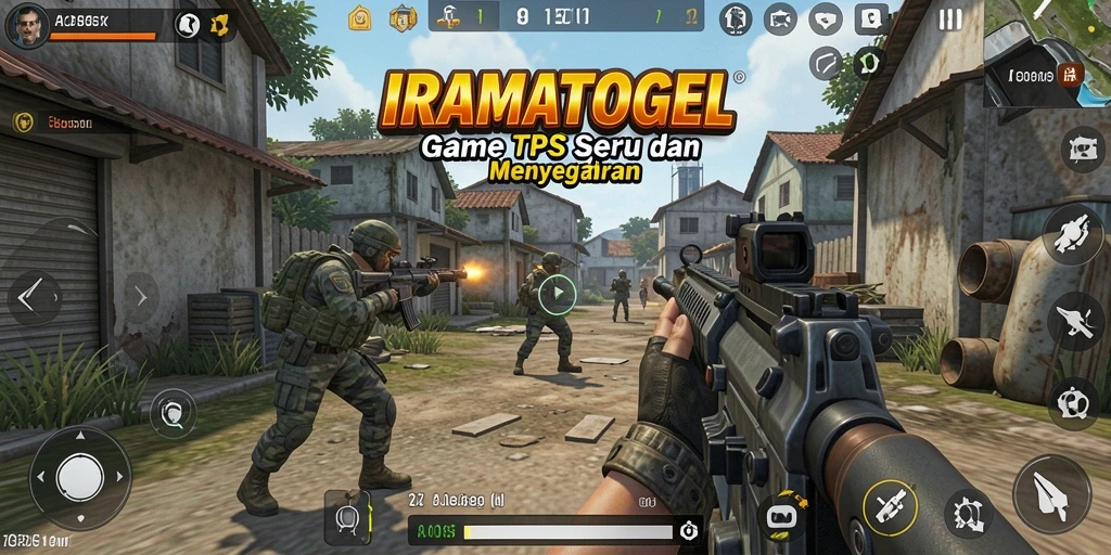 Tampilan gameplay IRAMATOGEL dengan aksi seru dan mendebarkan.