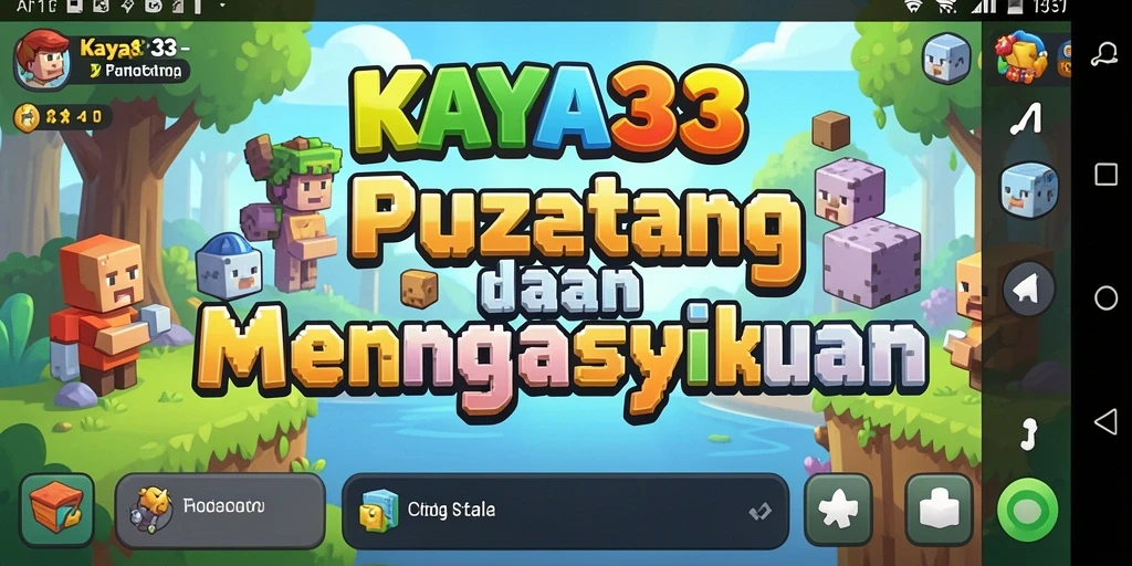 Tampilkan gameplay KAYA33 yang seru dan menantang di level Puzzle.