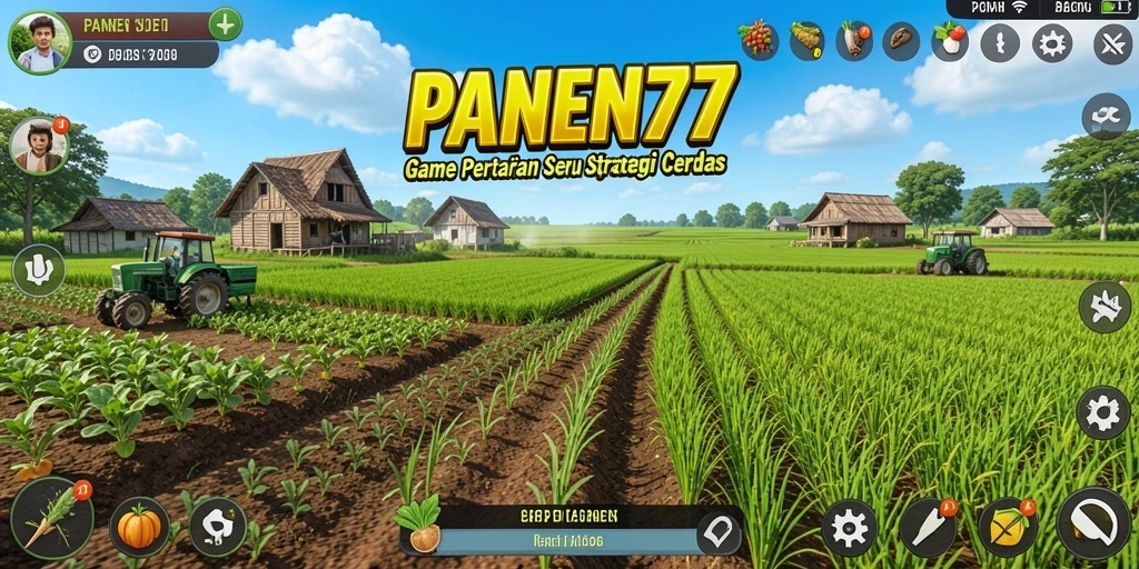 Tampilan gameplay dinamis PANEN77 yang seru dan menarik.
