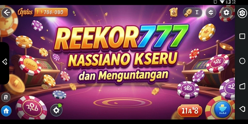 Tampilan menarik dari gameplay Kasino di REKOR777.