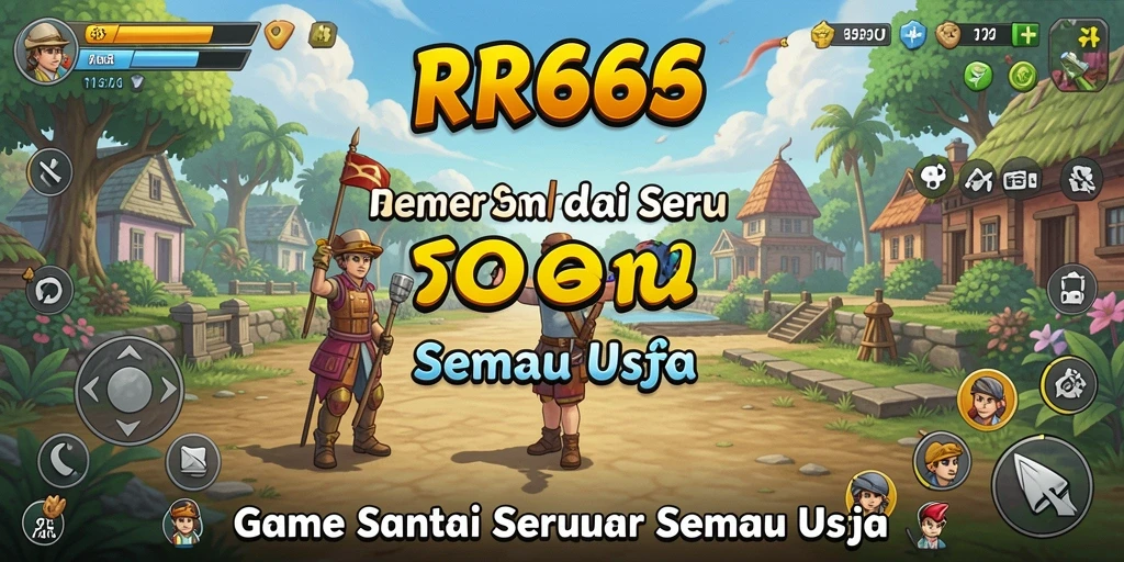 Tampilan gameplay RR666 yang menarik dan seru dalam kategori Casual.
