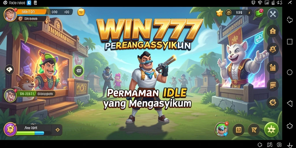 Tampilan gameplay WIN777 yang menarik dan menyenangkan.