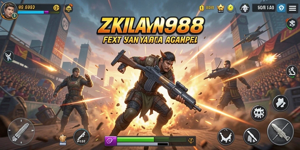 Gameplay ARPG yang mendebarkan dengan grafis yang memukau.