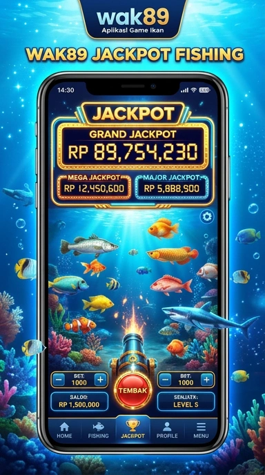 Tampilan antarmuka aplikasi wak89 yang intuitif dan mudah digunakan.